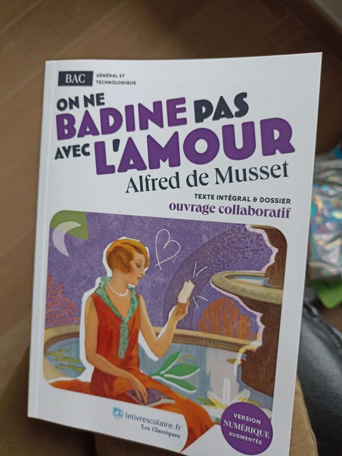 On ne badine pas avec l'amour NEUF - photo numéro 2