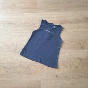 🩷 Débardeur 24 mois Kiabi #emyfleury_24moisfille