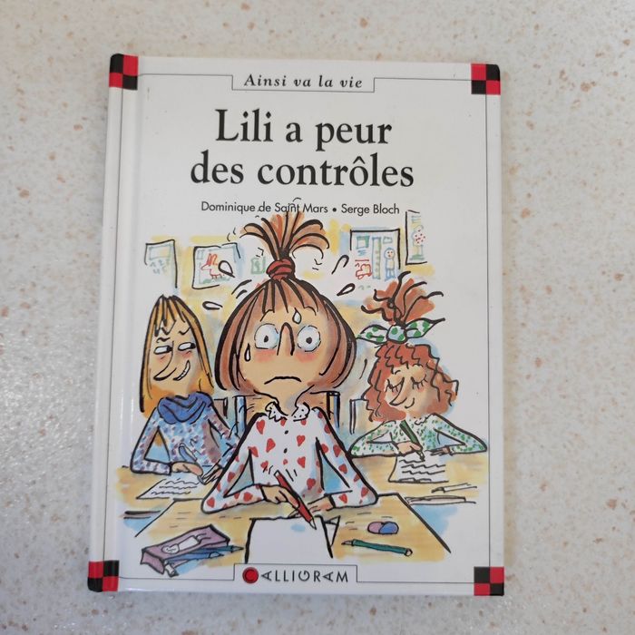 Lili a peur des contrôles