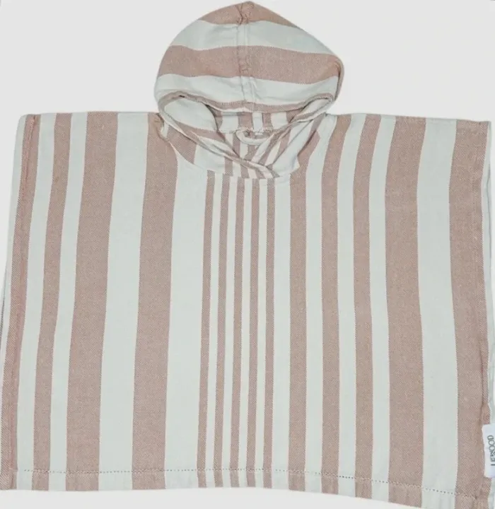 Liewood Poncho de plage 12-24 mois en coton