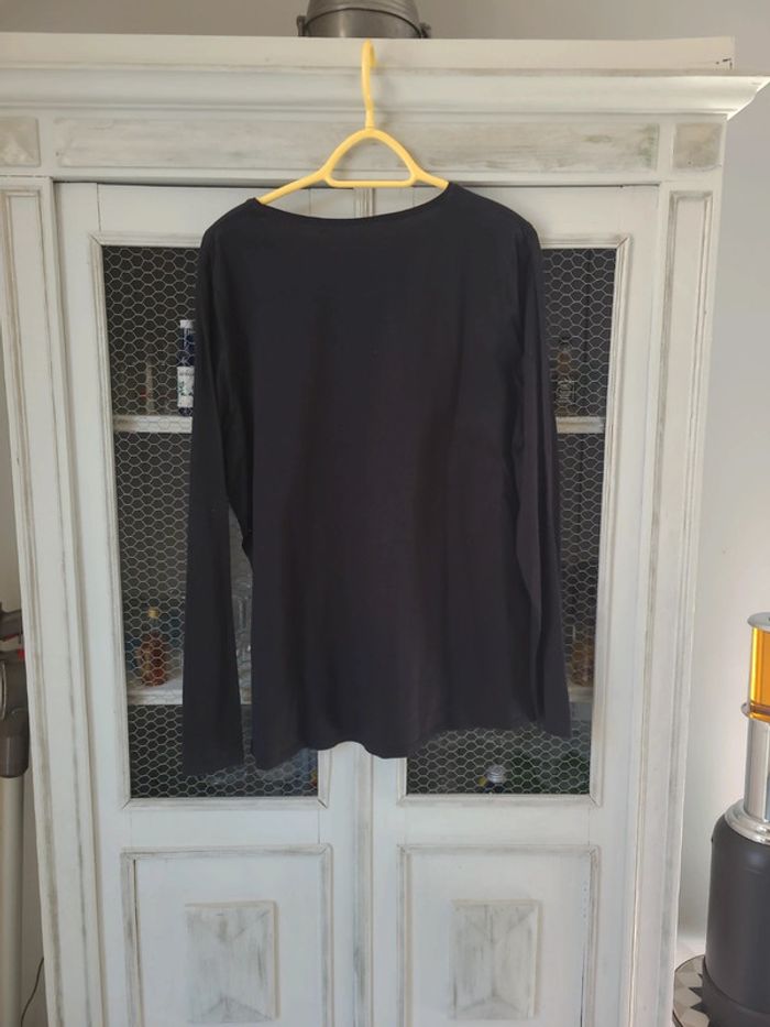 T-shirt manche longue femme - photo numéro 2