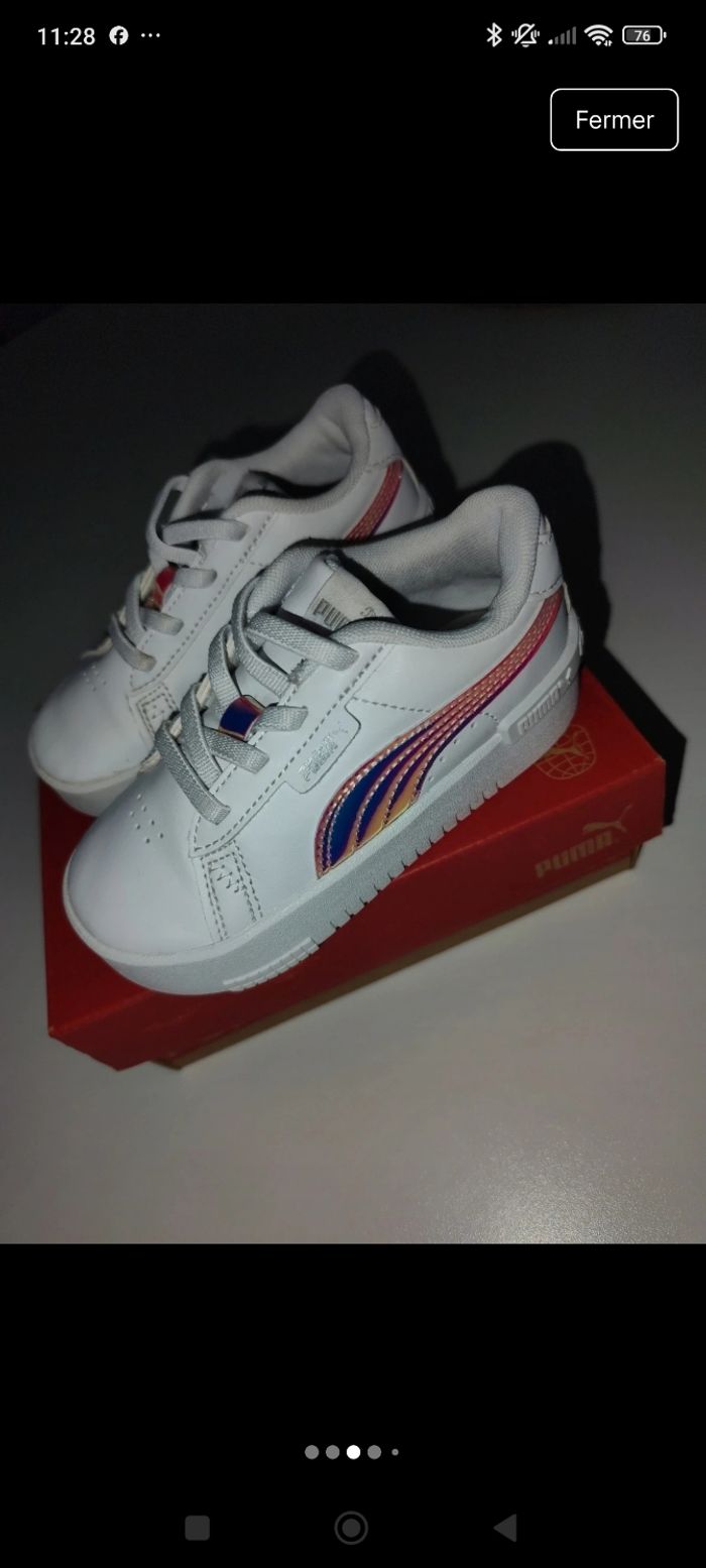 Puma fille 25 - photo numéro 3