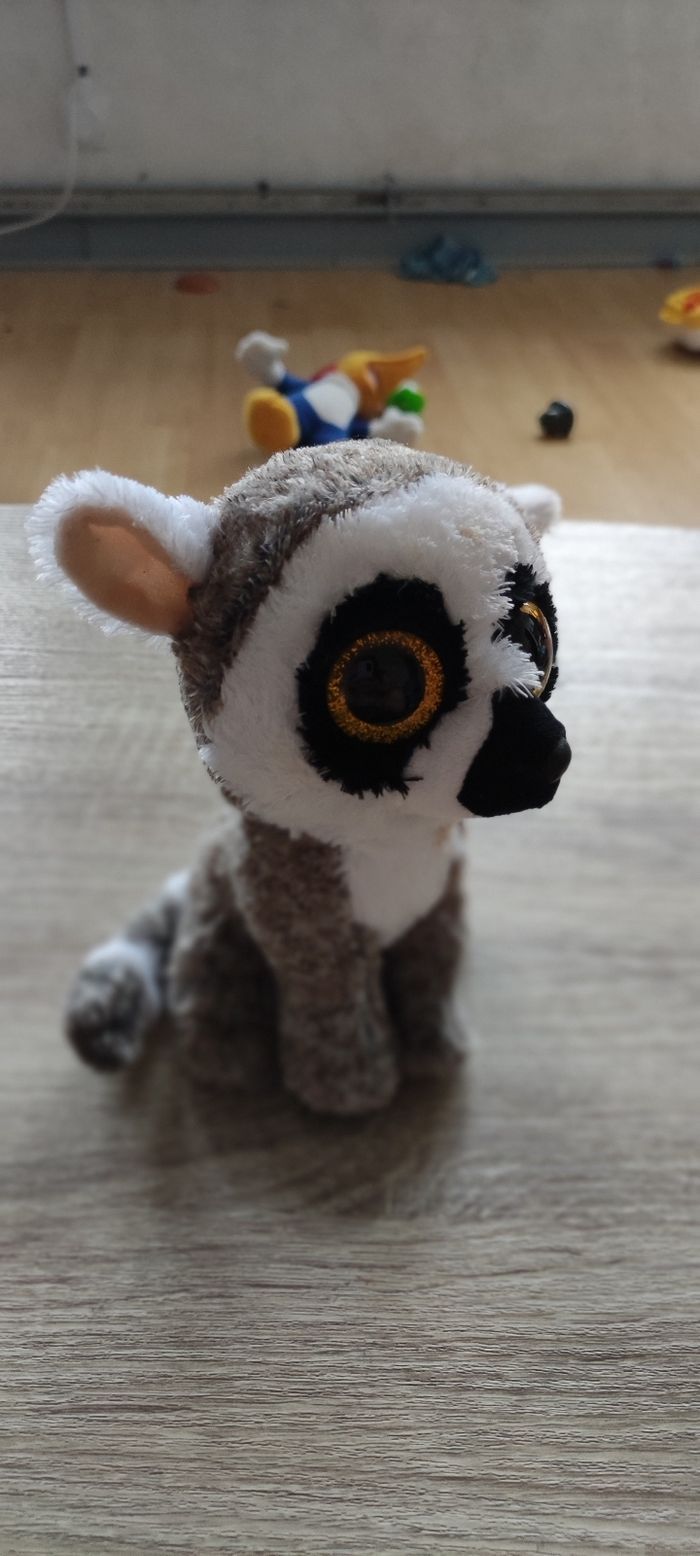 Lot doudou peluche hochet neuf