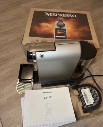 cafe nespresso neuf 