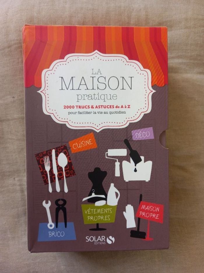 Coffret La maison pratique
