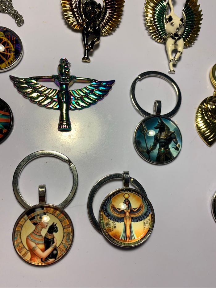 Bijoux et accessoires style égyptien - photo numéro 5