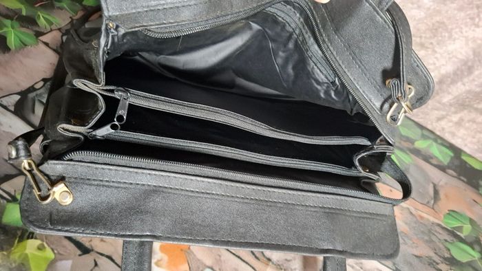 Sac à main bandoulière élégant nombreux rangement - photo numéro 10
