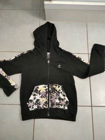 Gilet fillette