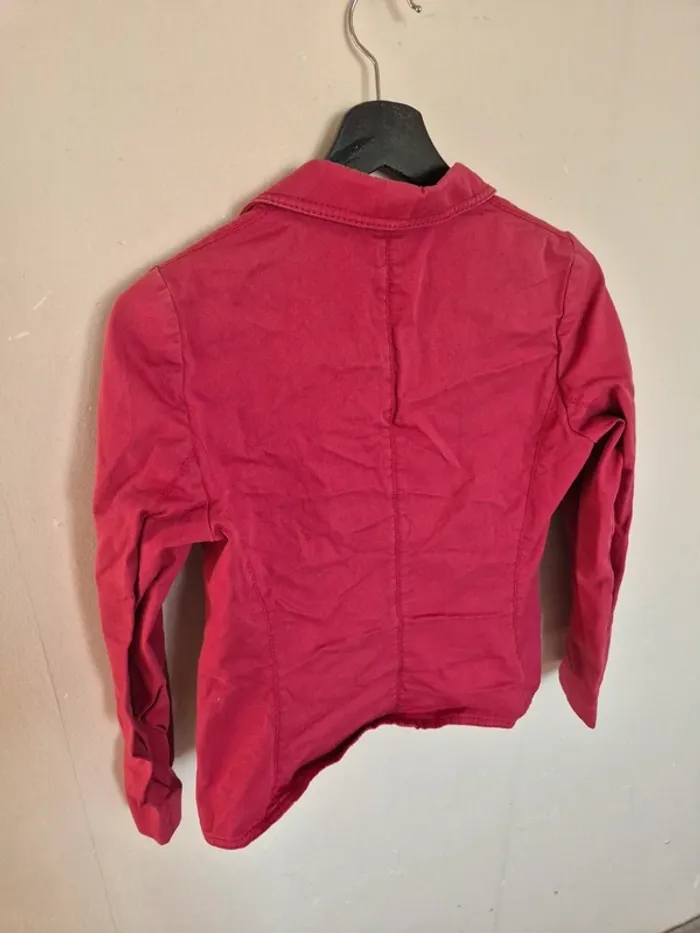 veste jean rose Lola taille s - photo numéro 4