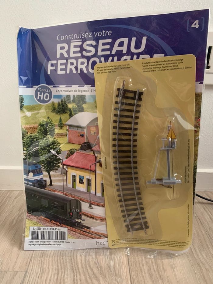 Construisez votre réseau ferroviaire en miniature numéro 4