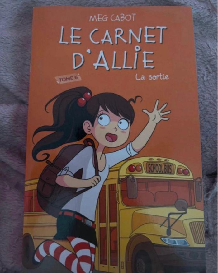 Livre le Carnet d’Allie de Meg Cabot