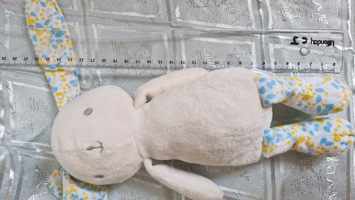 Lapin klorane oreilles fleuries - photo numéro 2