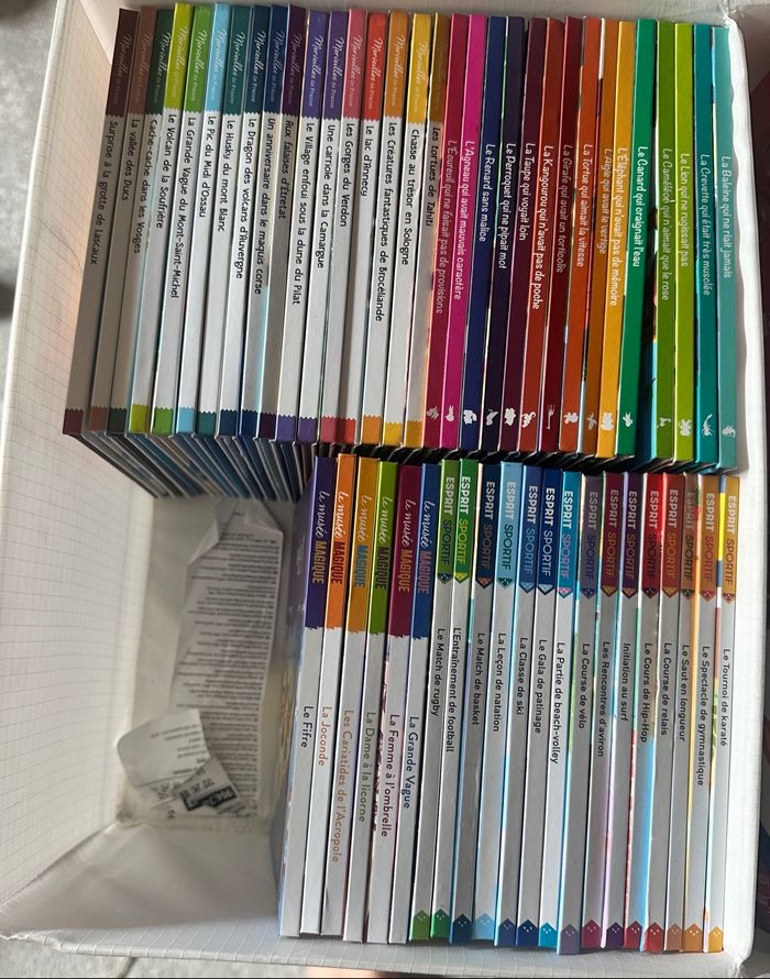 Lot livre McDo - photo numéro 3