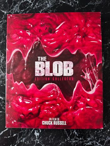 The Blob Édition Collector en Blu-ray