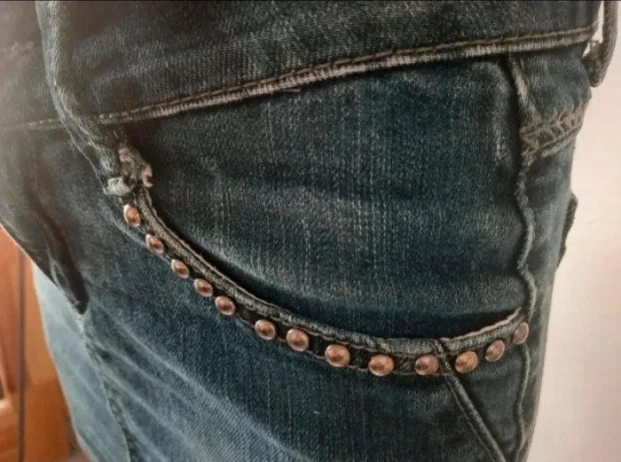 Mini jupe en jeans S - photo numéro 3