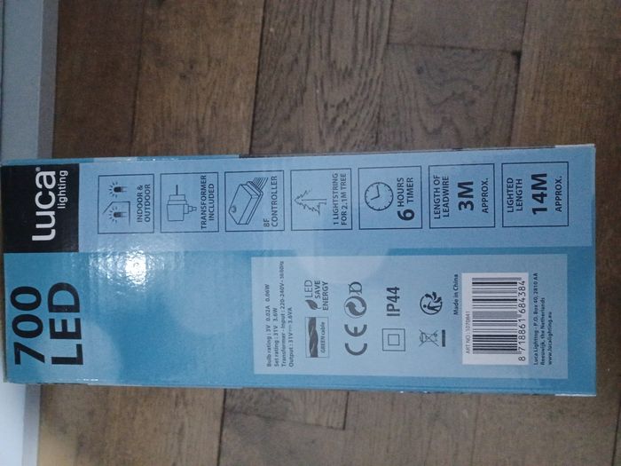 Guirlande Led  de Noël  14m - photo numéro 2