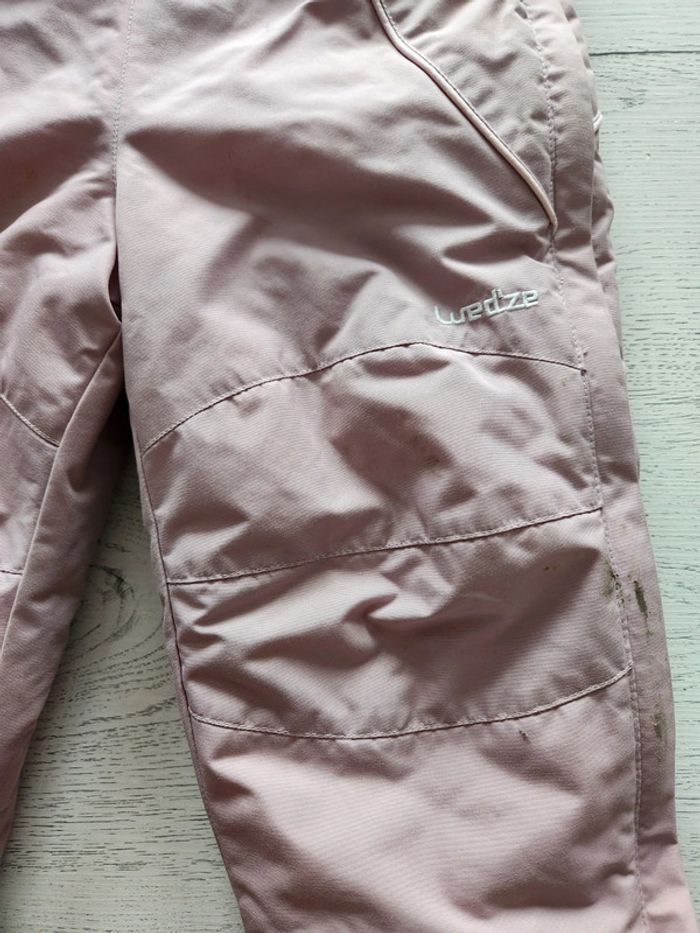 Salopette de ski rose fille – Taille 2 ans - photo numéro 4