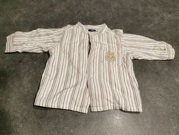 Chemise épaisse Sergent Major, 6 mois