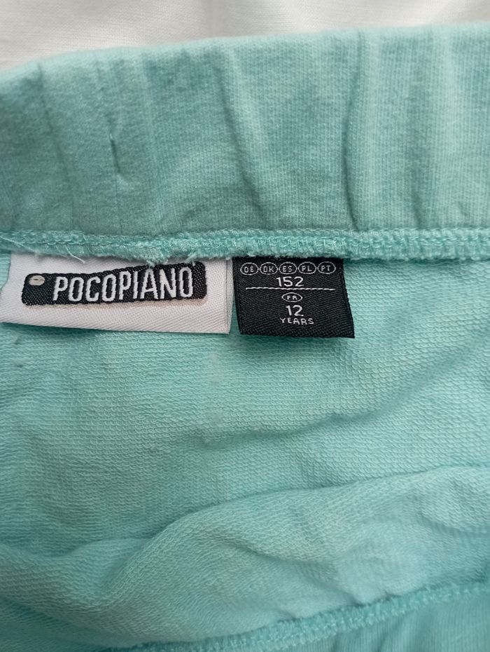 Jupe turquoise 12 ans copiniao 2€ - photo numéro 2