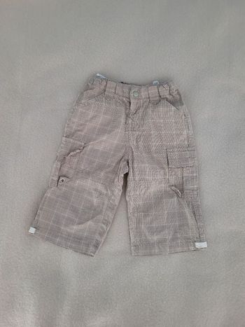 Bermuda vertbaudet 24 mois 86 cm