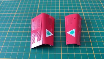 Capot avant pièce détachée miniature Burago Bburago Alfa Romeo 2300 Monza 1934 1/18 1/18e 1/18ème #D