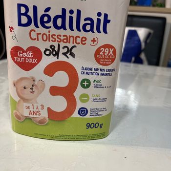 Boîte de lait bledilait