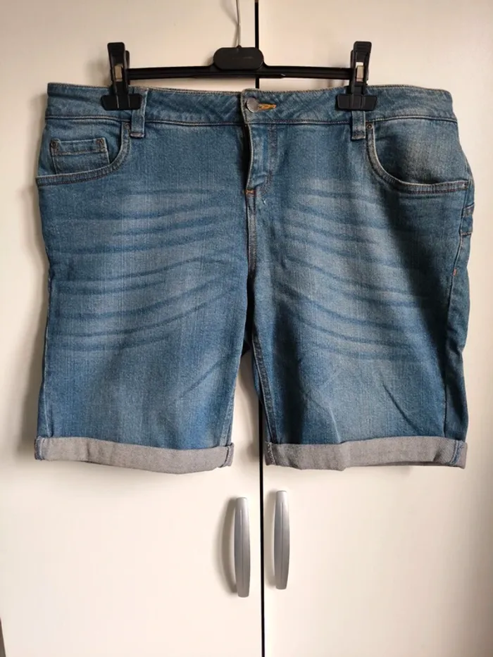 Short en jean