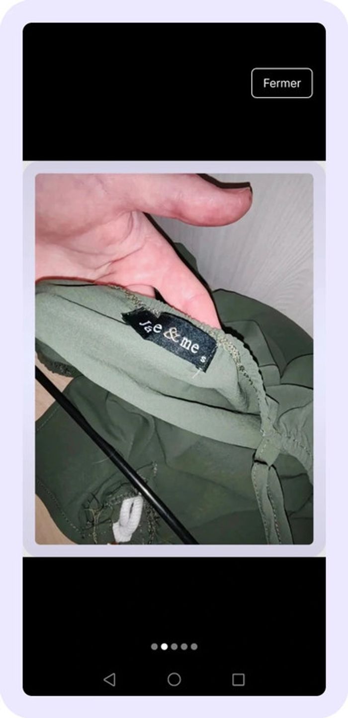 Débardeur neuf taille s - photo numéro 9