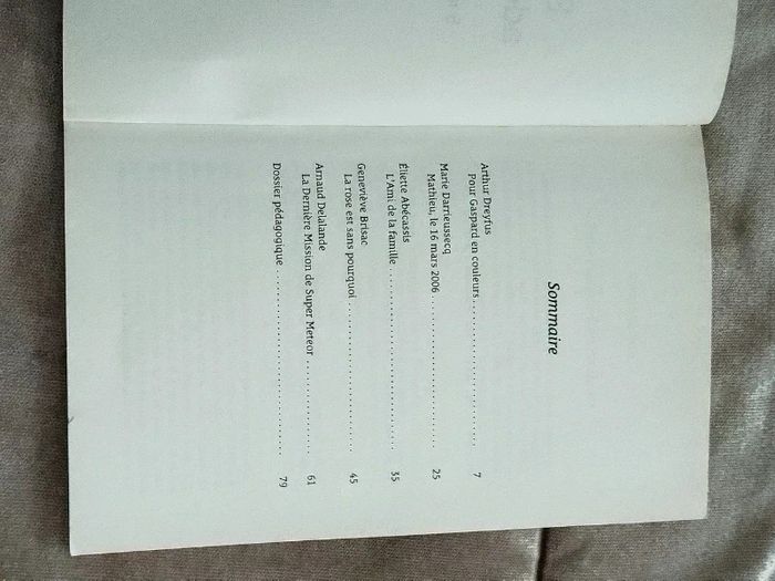 Livre enfances adolescences 5 nouvelles inédites  7600818203 - photo numéro 9