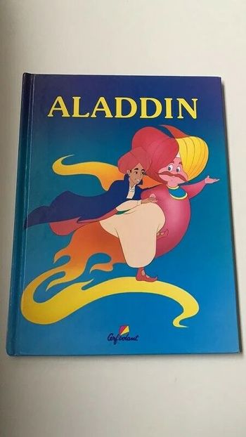 Ancien Livre Ed. Aladdin Cerf Volant 1993