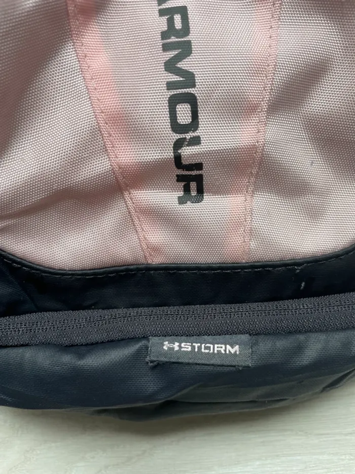Under Armour Waterproof Storm Hustle Backpack School bag Laptop Book Bag 15" - photo numéro 18