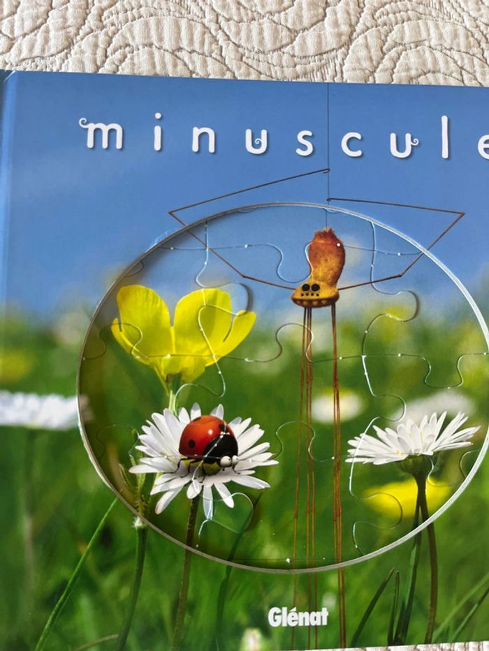 Livre puzzle Minuscule - photo numéro 2