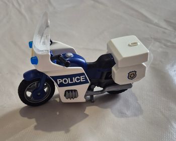 Playmobil 3986 moto police city action