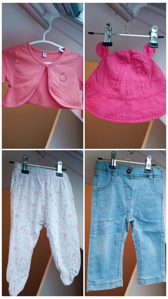 Lot 6 mois fille - photo numéro 2