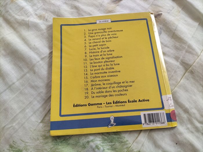 Livre une grenouille aventureuse - photo numéro 2