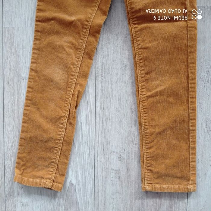 Pantalon velours ocre 7ans - photo numéro 4