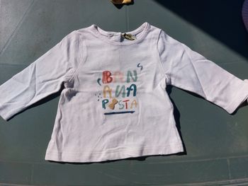 T shirt tape à l'œil