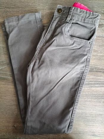 pantalon slim taille 10 ans