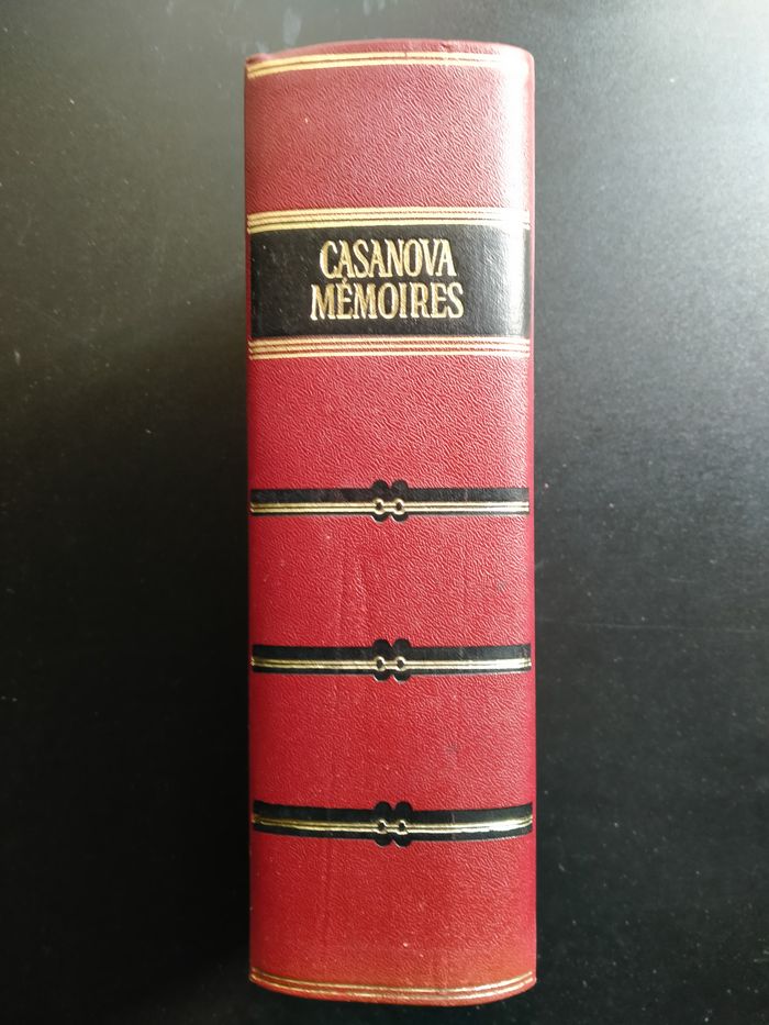 Livre CASANOVA MEMOIRES 1967, adaptation de Jacques MARCIREAU, édition BAUDELAIRE