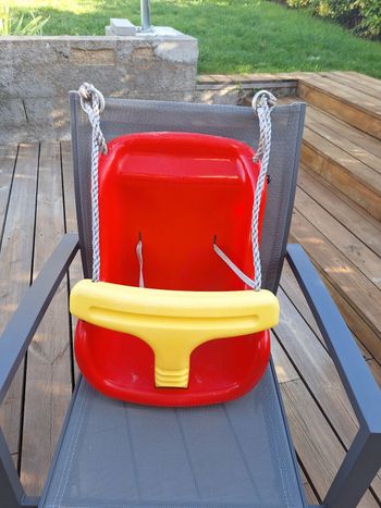 Siège de balançoire pour bébé