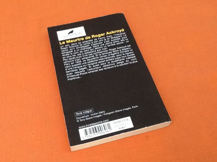 Agatha Christie Le meurtre de Roger Ackroyd (1992) - photo numéro 3
