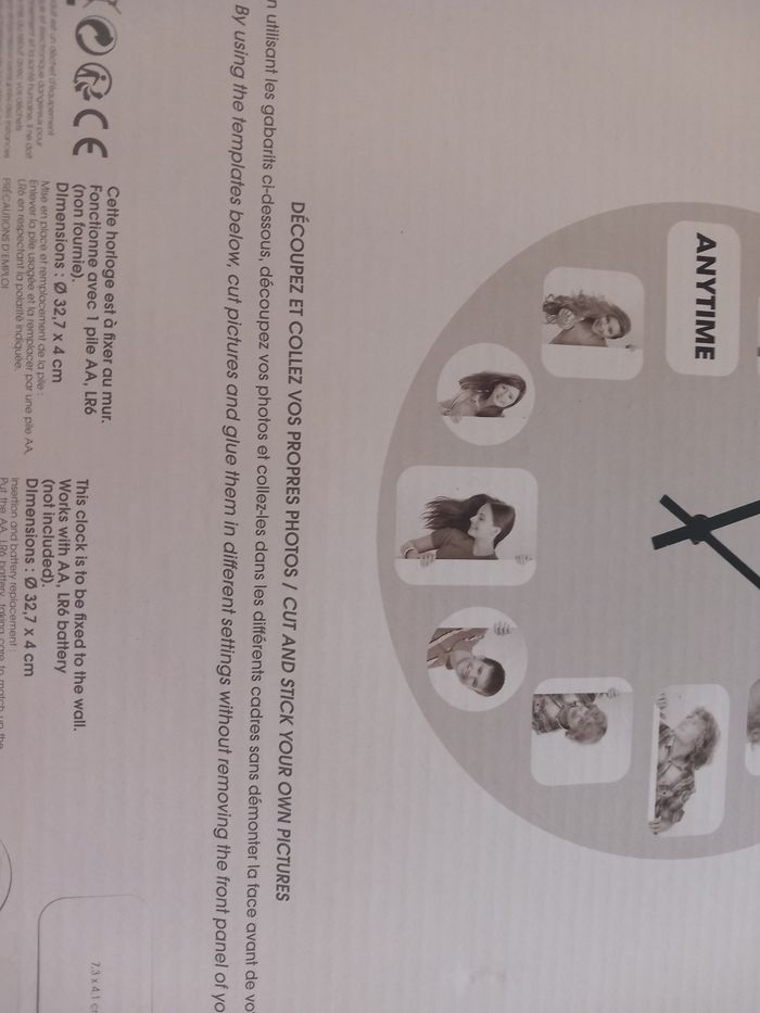 Horloge photos - photo numéro 8