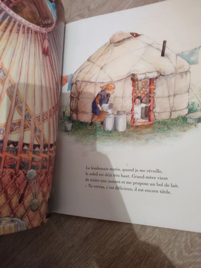 Livre Mon petit cheval Mahabat neuf - photo numéro 2