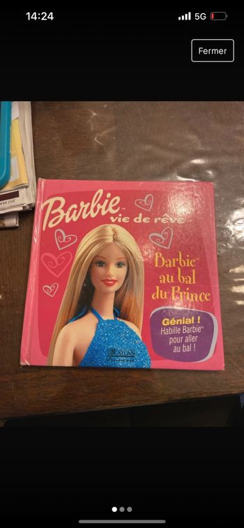 Livre barbie