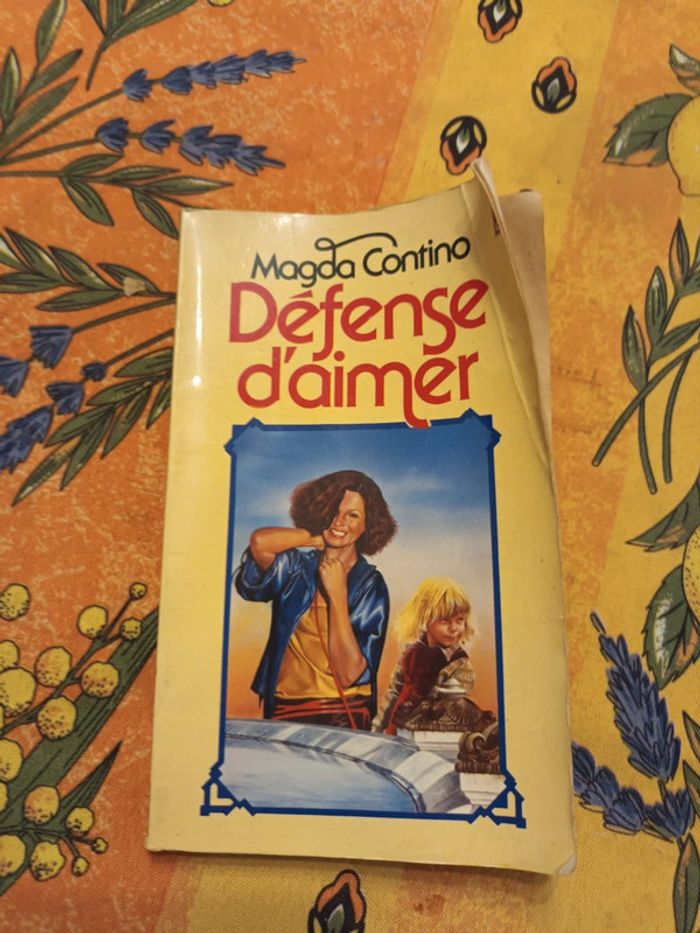 Livre défense d aimer