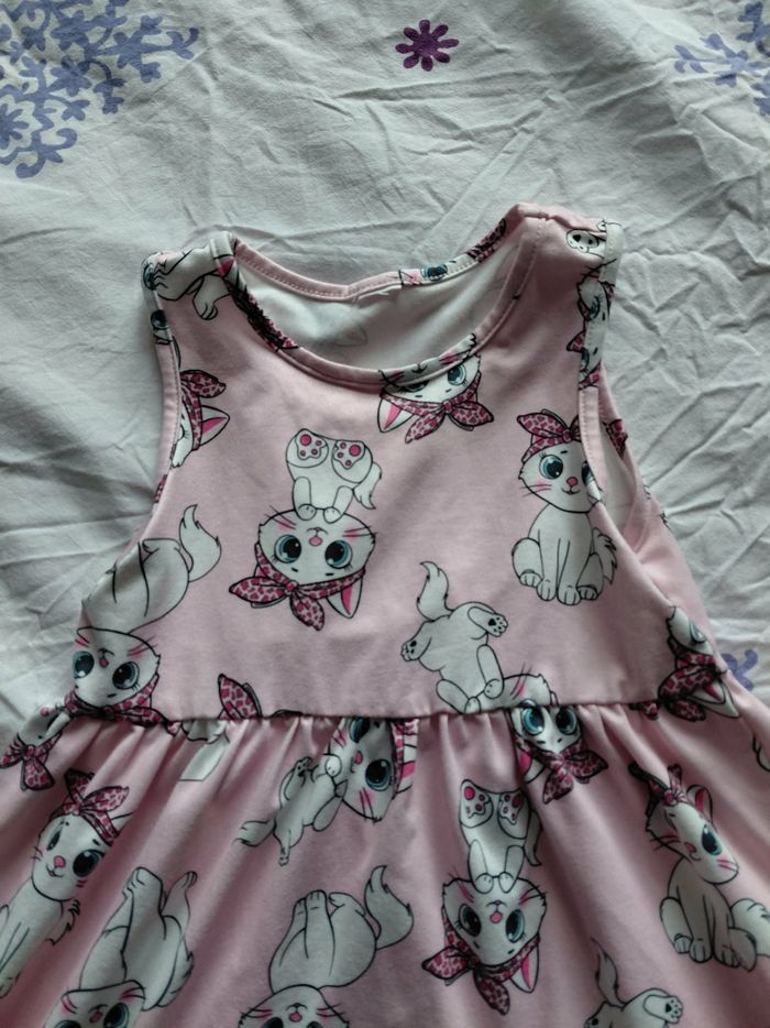 Très jolie petite robe d'été fille T 2 - photo numéro 5