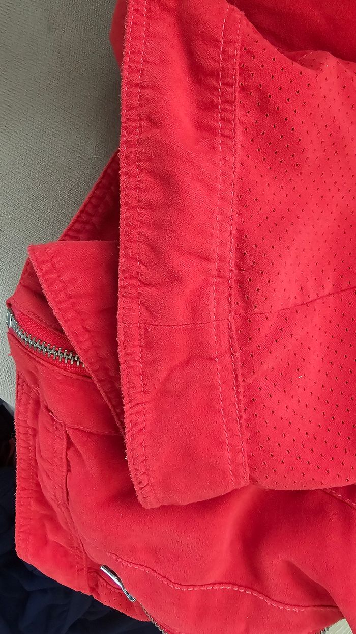 Veste taille 40 L rouge - photo numéro 4