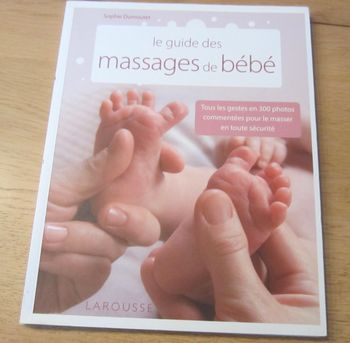 Livre : le guide des massages de bébé