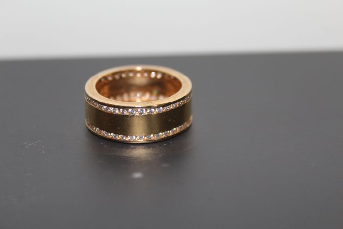 Alliance plaqué or /oxydes de zirconium - photo numéro 2