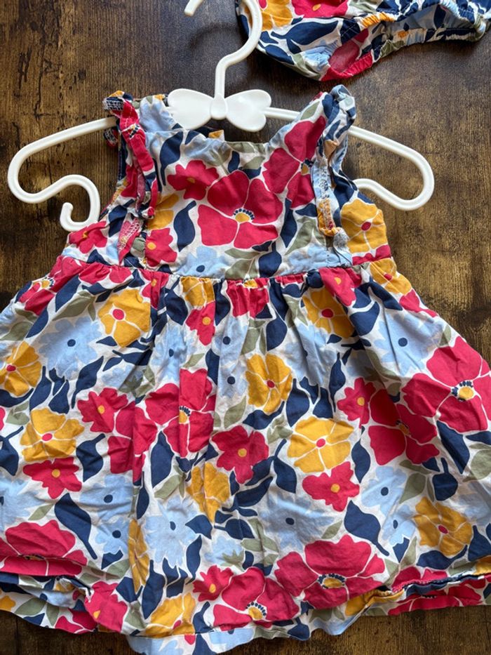 Robe fleuris 12m - photo numéro 2